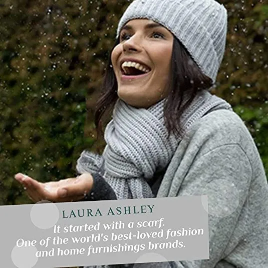 Laura Ashley Soft Plush Memory Foam Home Spa Thong Slippers for Women, Furry Leopard Print Bedroom Flip Flop Slippers