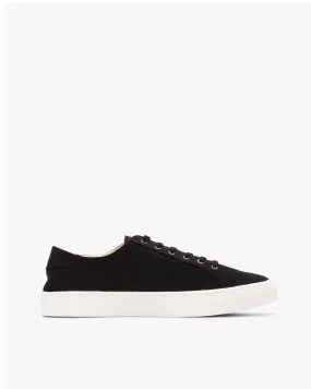 Mens_Sneakers_The Ibiza_Canvas Colors_Noche Black