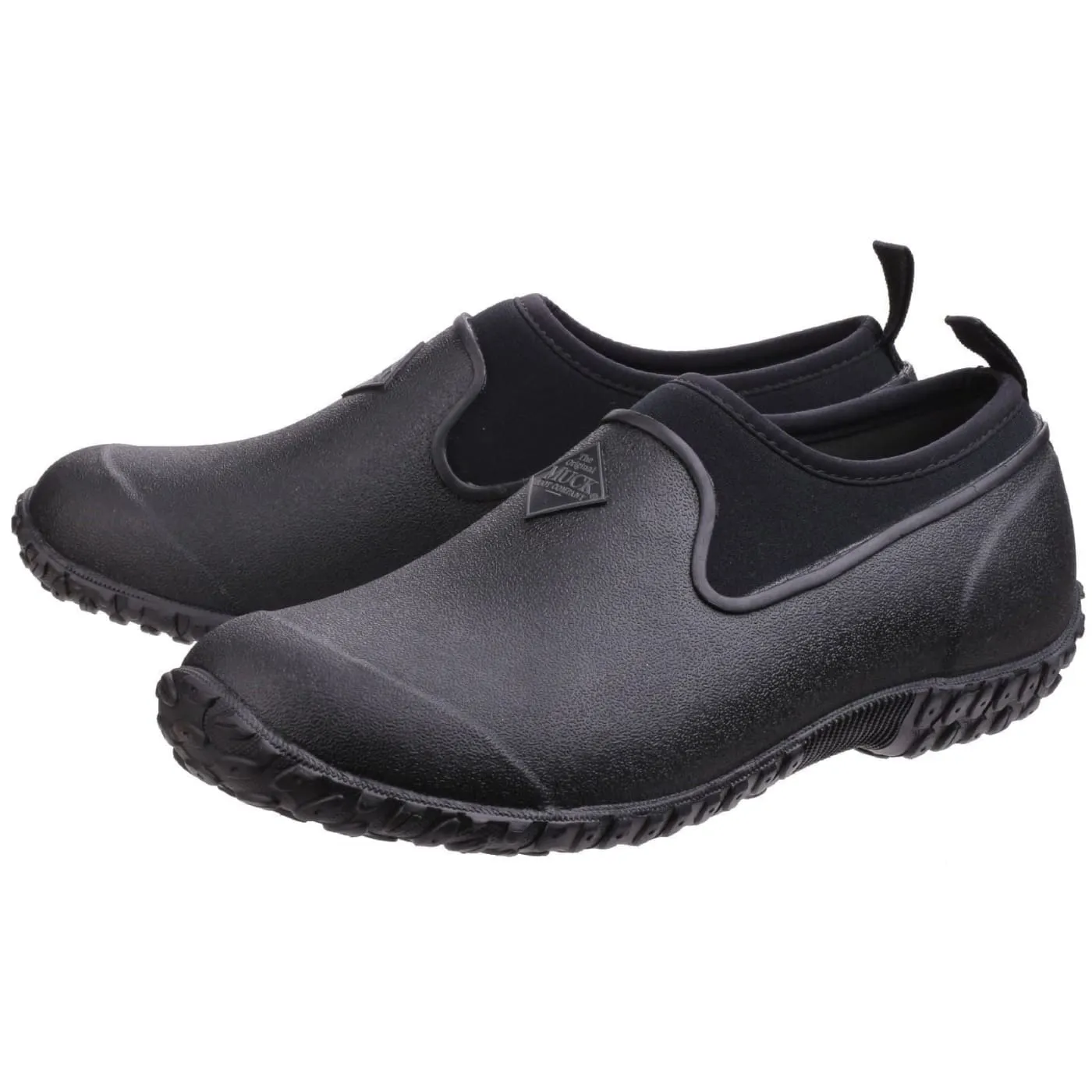 Muck Boots Black Muckster II Low Womens All Purpose Lightweight Shoes
