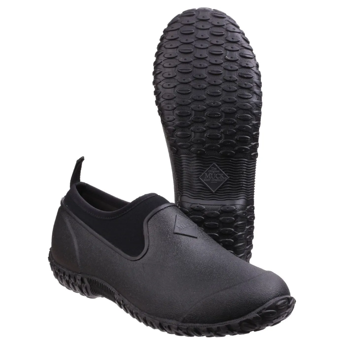 Muck Boots Black Muckster II Low Womens All Purpose Lightweight Shoes