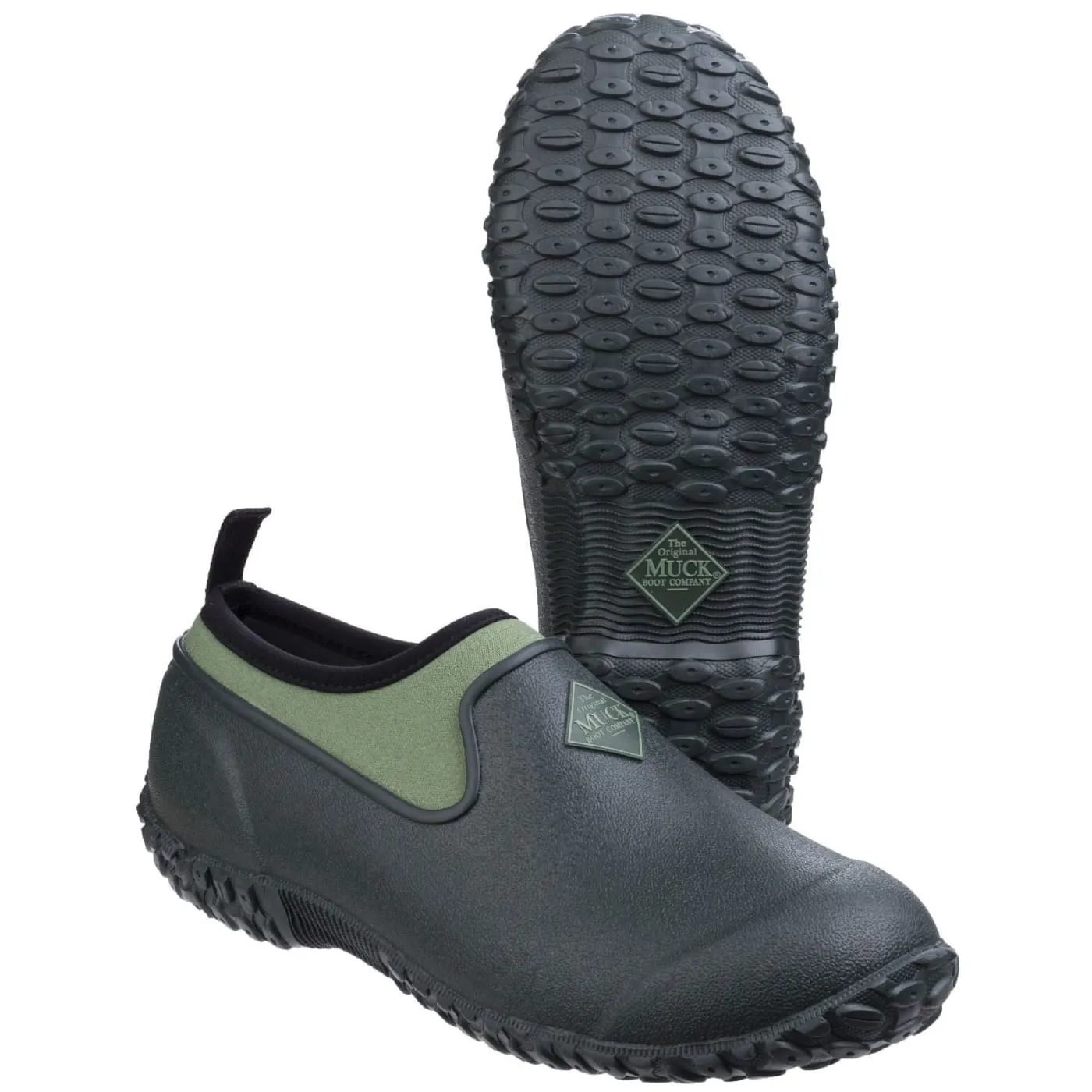 Muck Boots Green Muckster II Low All Purpose Lightweight Shoes