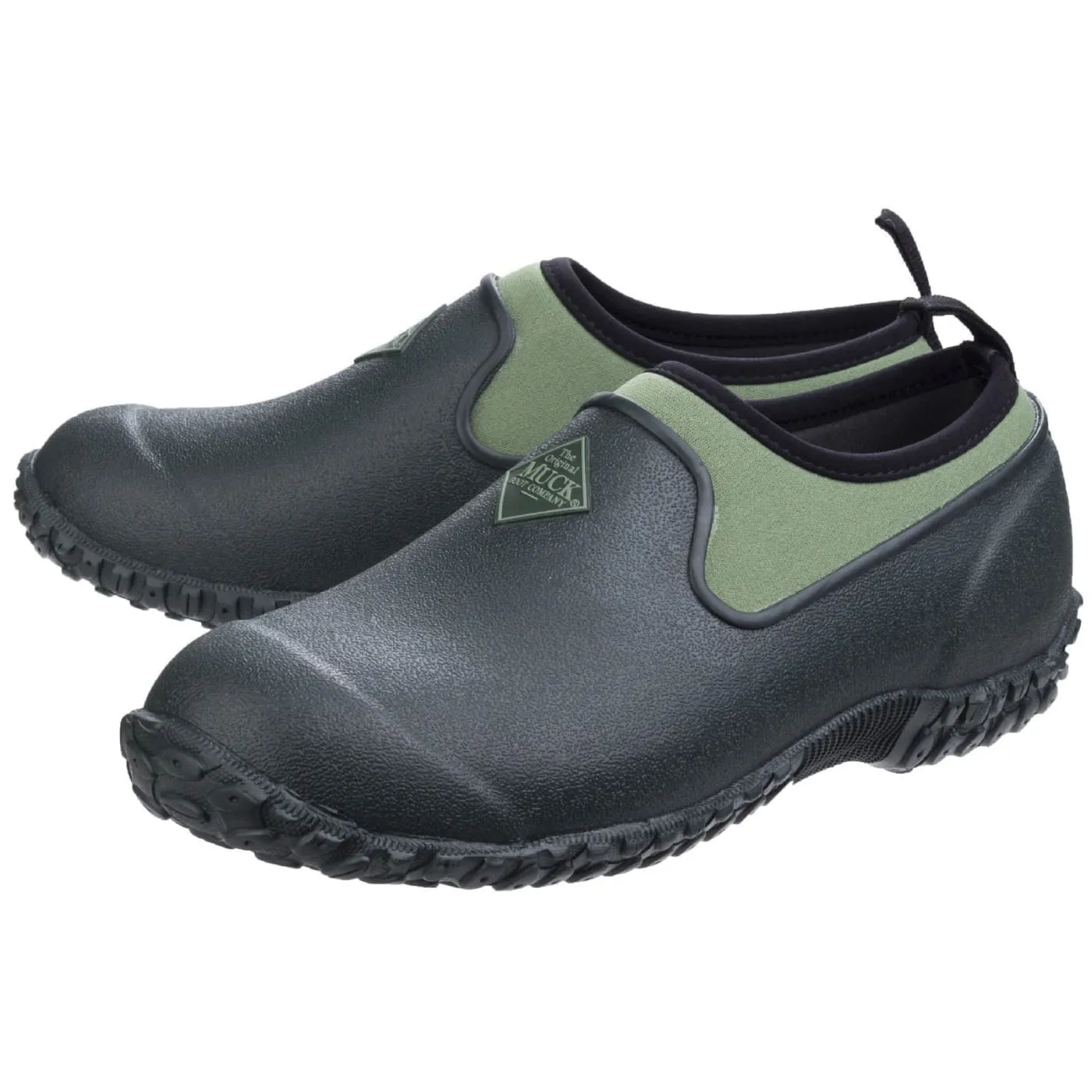 Muck Boots Green Muckster II Low All Purpose Lightweight Shoes
