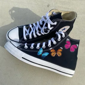 Multicolour Butterfly Chucks