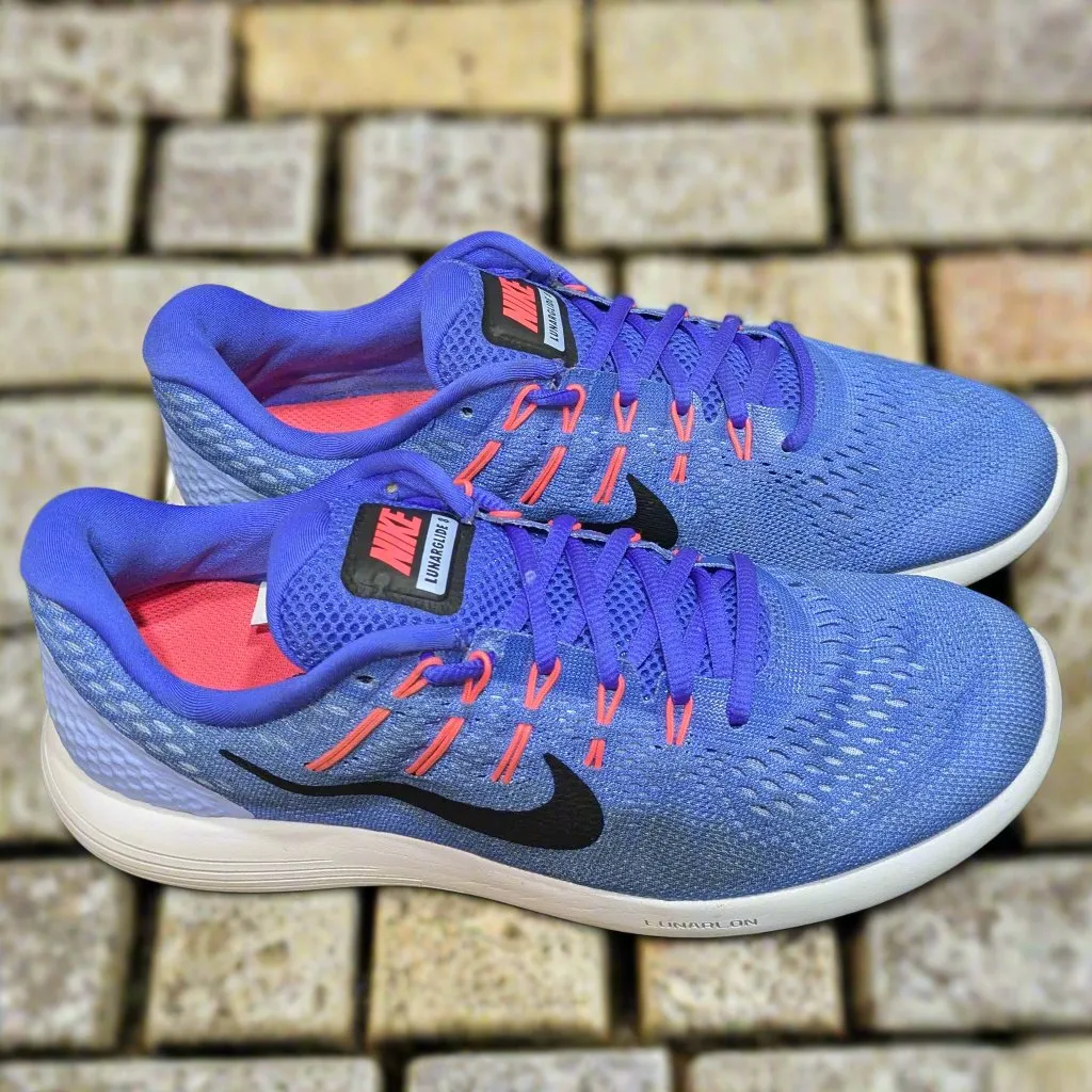 Nike LunarGlide 8 Men's Running Shoes – UK 9.5 / EU 44.7 / US 12