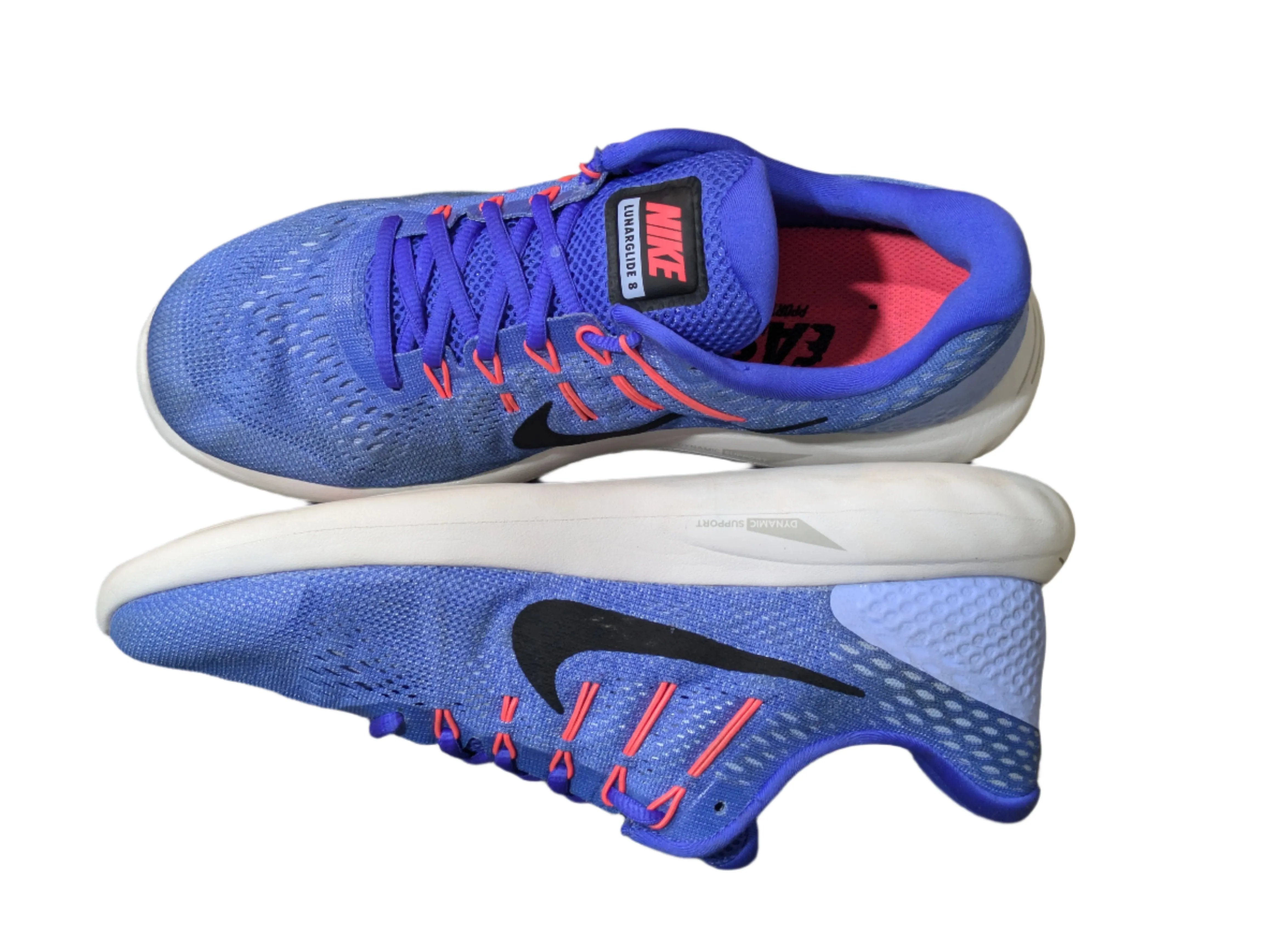 Nike LunarGlide 8 Men's Running Shoes – UK 9.5 / EU 44.7 / US 12