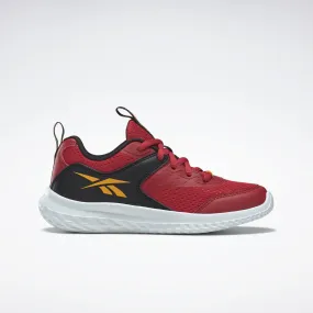 Reebok Footwear Kids Reebok Rush Runner 4 Shoes Child Flasrd/Cogold/Cblack