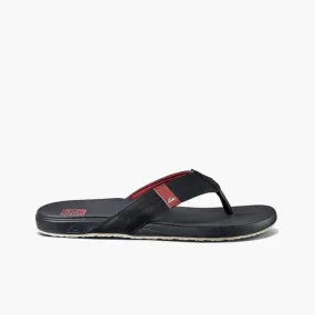 Reef Men's Cushion Phantom Flips- Red/ Raven