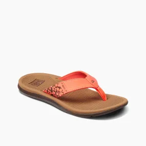Reef Women's Santa Ana Flips- Poppy