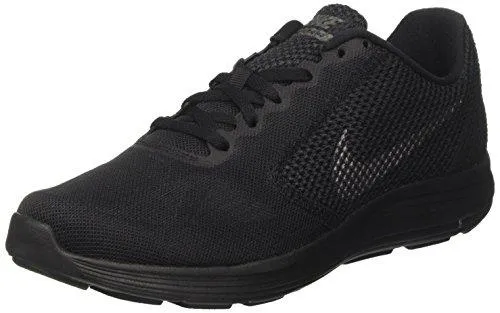 Revolution 3 Running Shoe Blackmetc Dark Greyanthracite 12Dm US