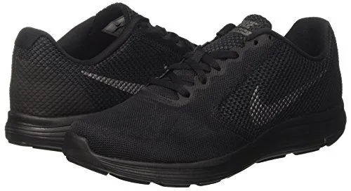 Revolution 3 Running Shoe Blackmetc Dark Greyanthracite 12Dm US