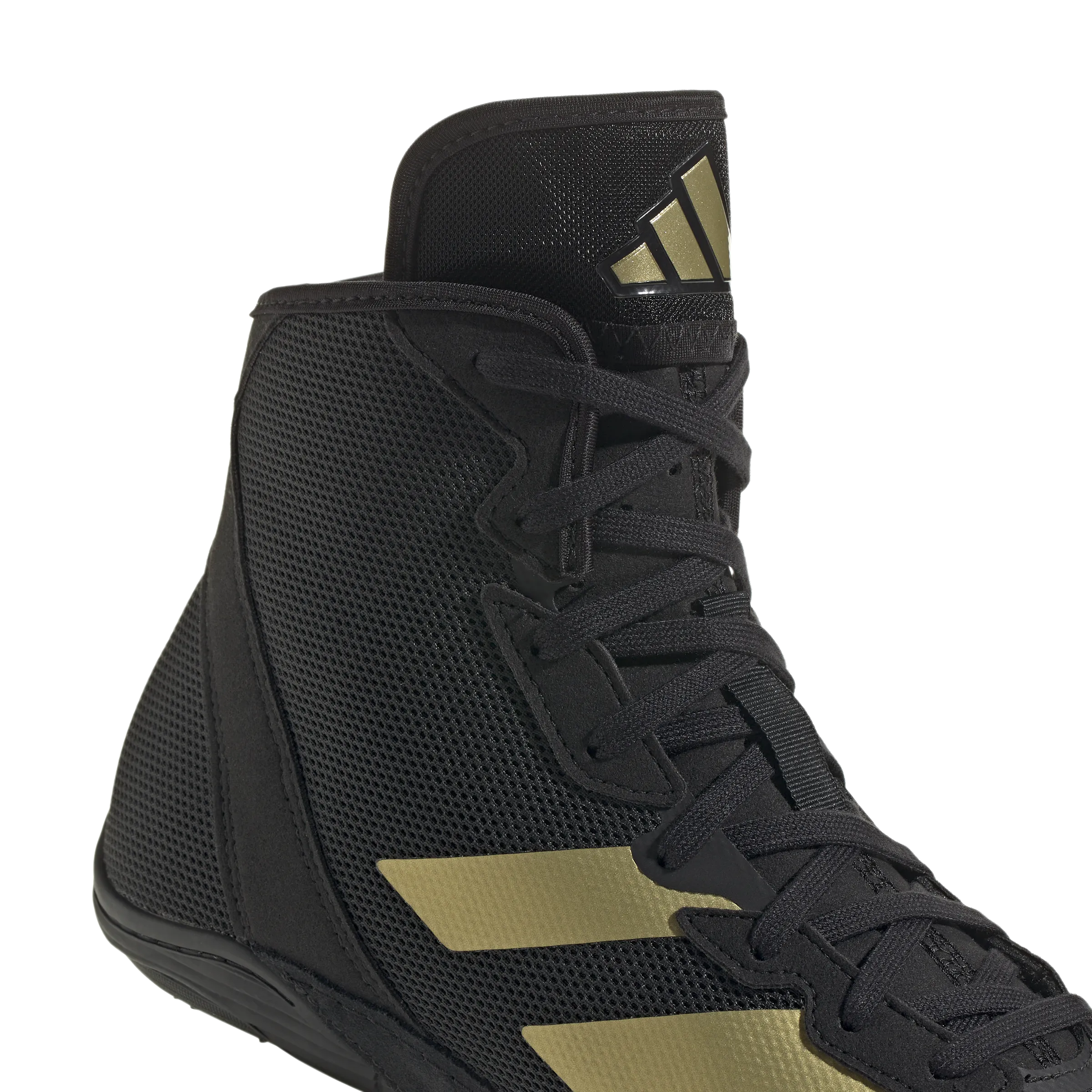 Ringerschuhe ADIDAS Adizero  - Schwarz
