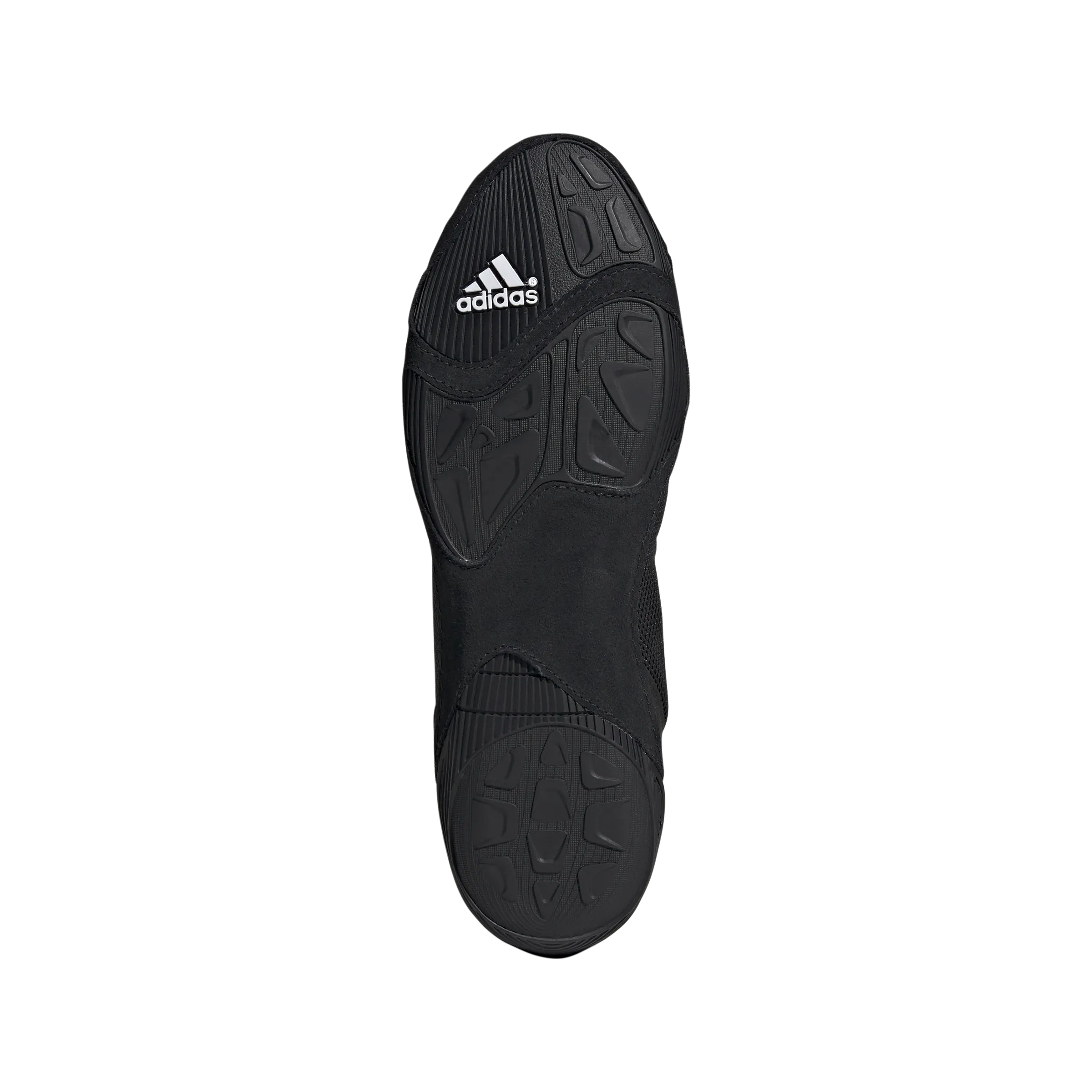Ringerschuhe ADIDAS Adizero  - Schwarz