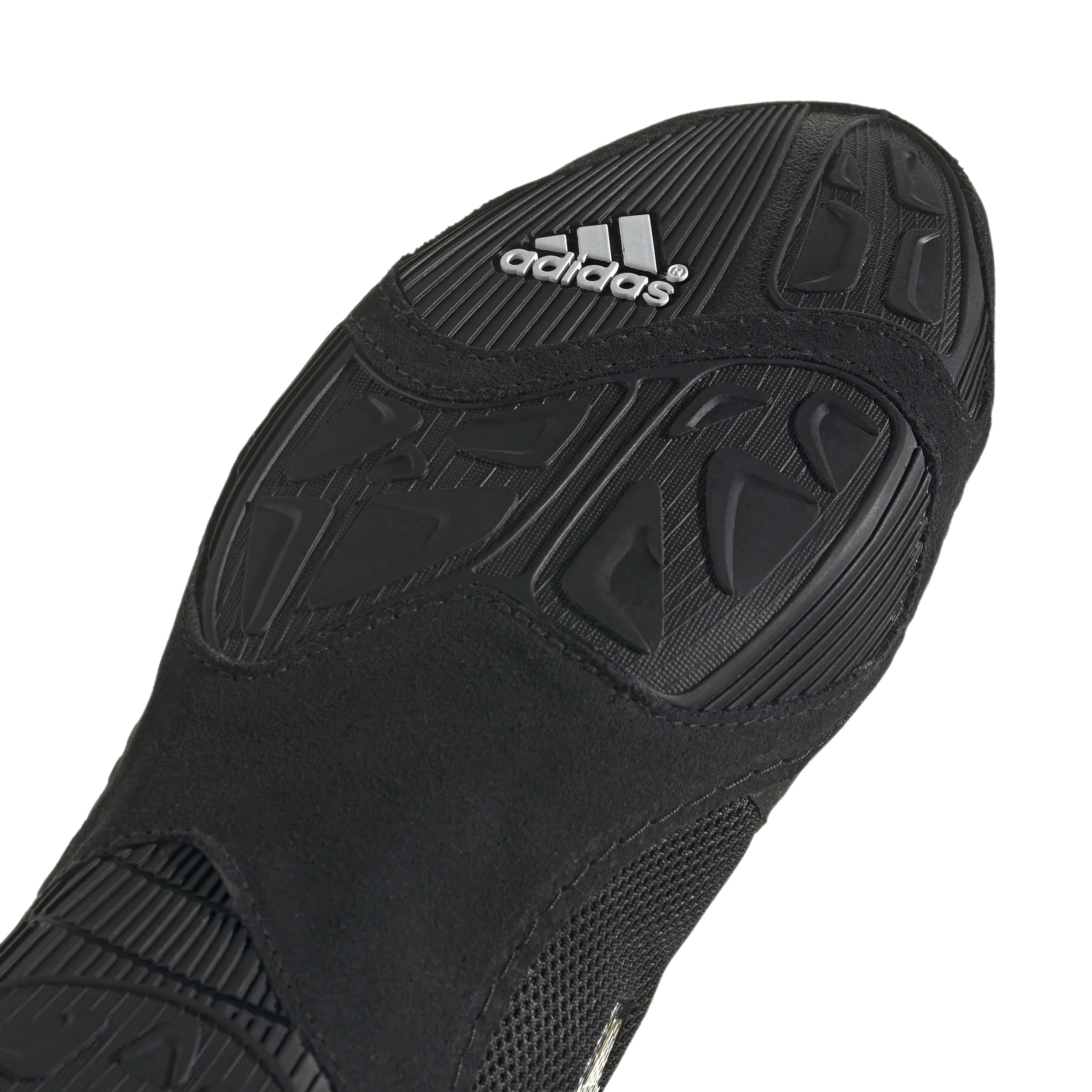 Ringerschuhe ADIDAS Adizero  - Schwarz