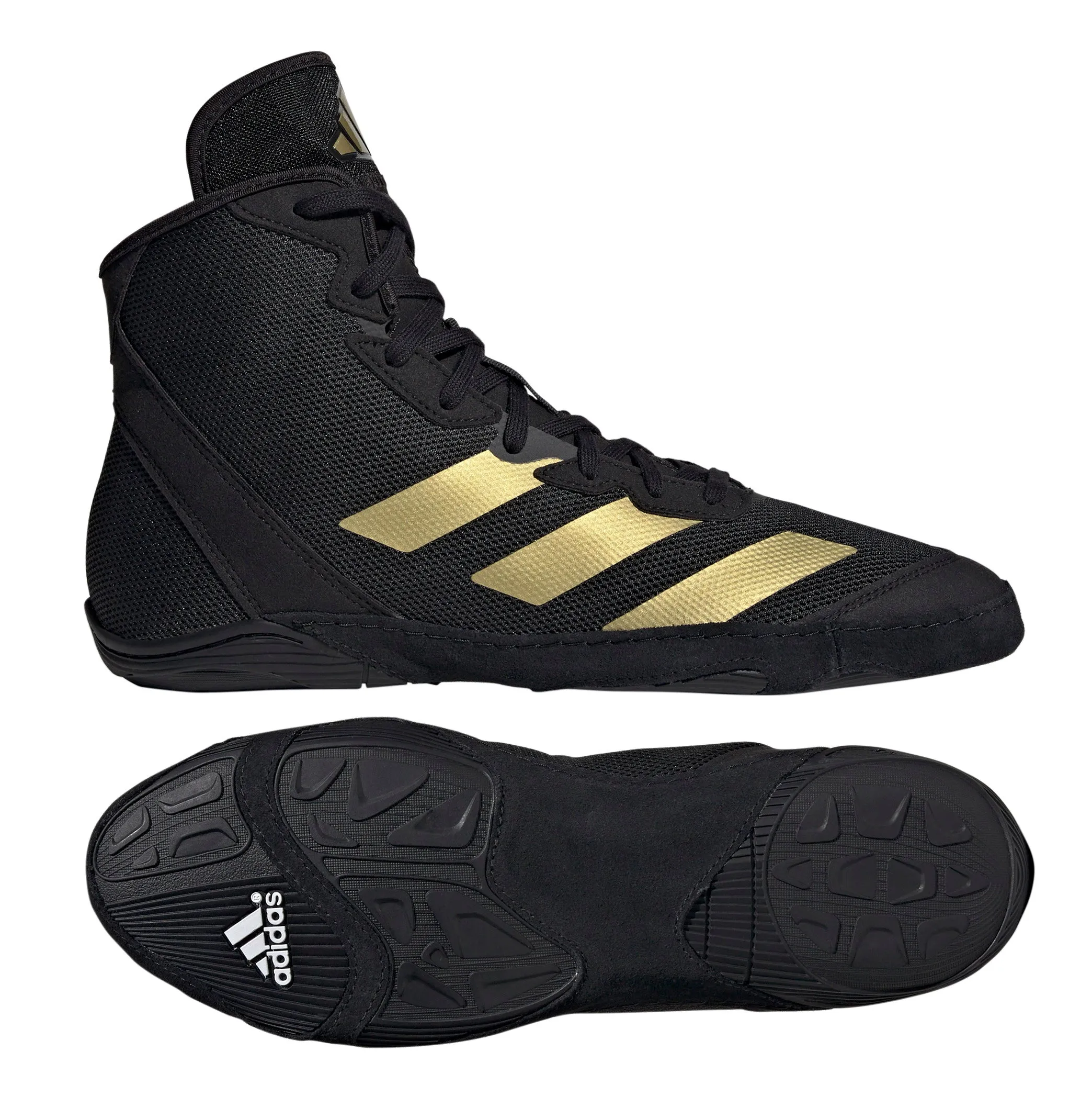 Ringerschuhe ADIDAS Adizero  - Schwarz