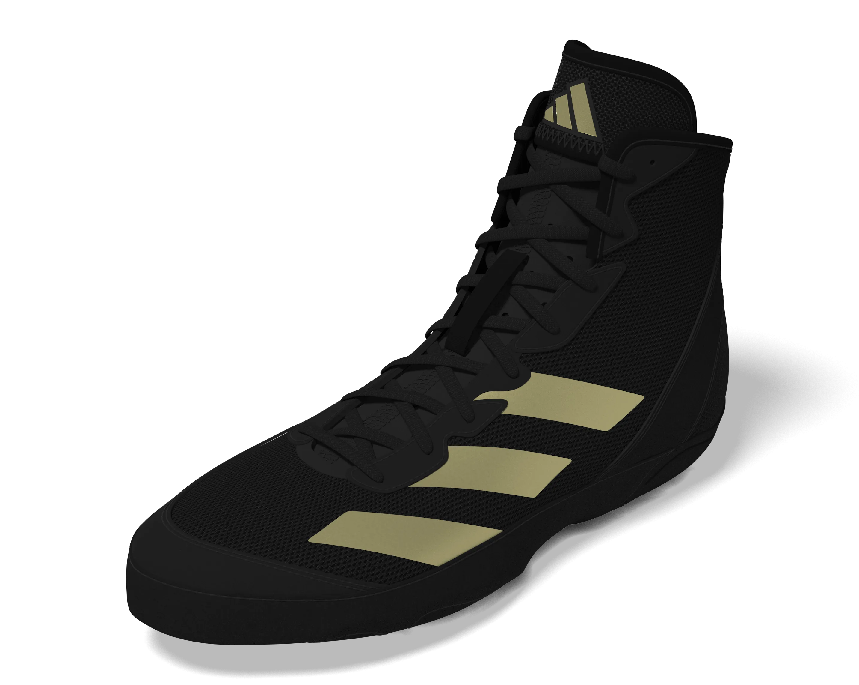 Ringerschuhe ADIDAS Adizero  - Schwarz