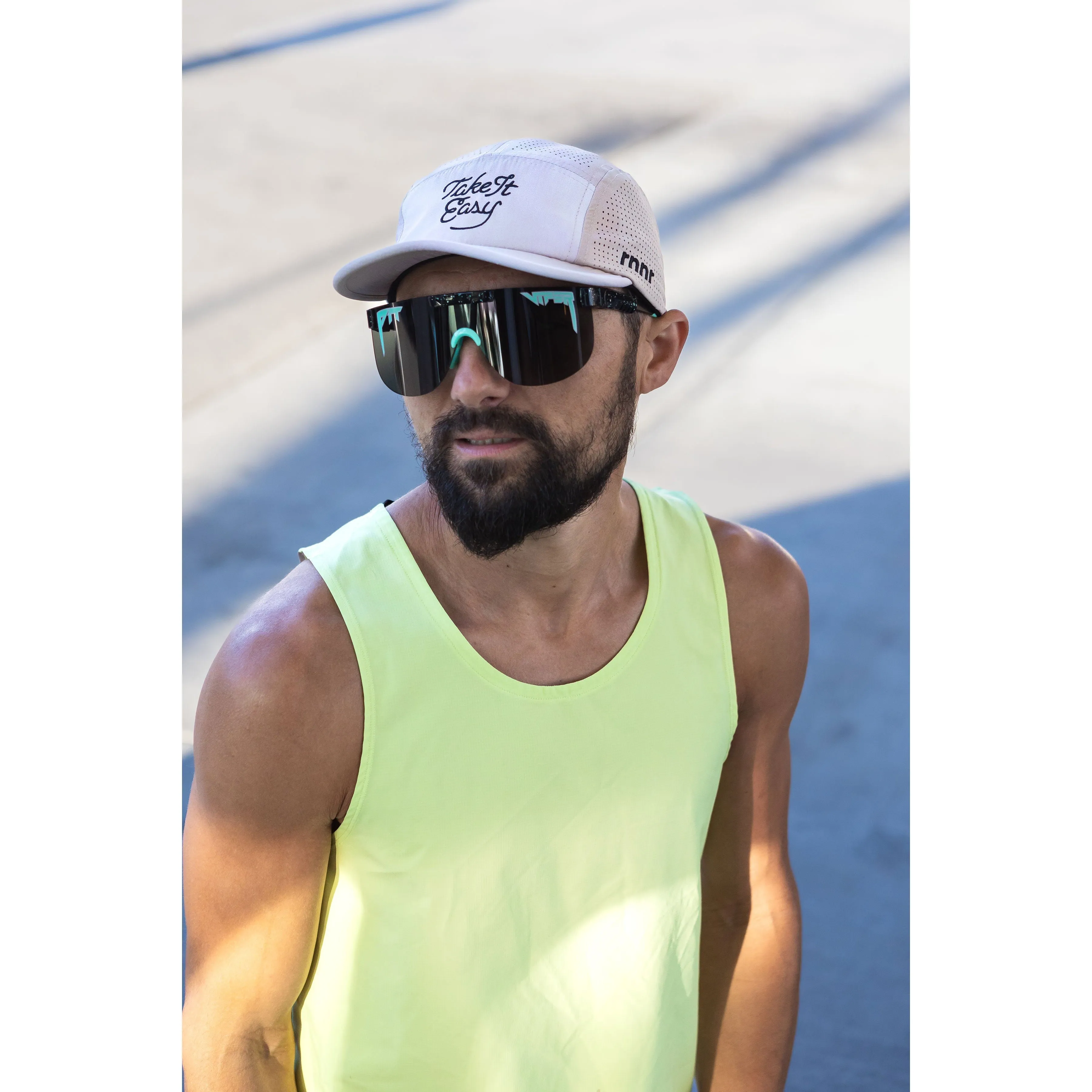 Rnnr Pacer Hat - Take It Easy