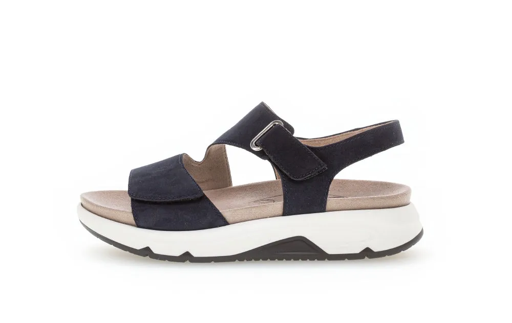 Rolling Soft Navy Sporty Sandal|6688536