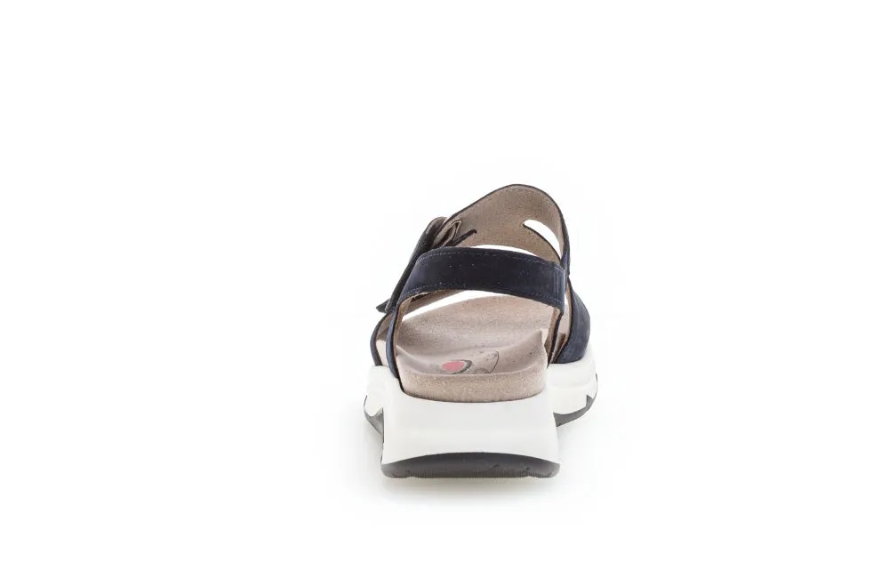 Rolling Soft Navy Sporty Sandal|6688536