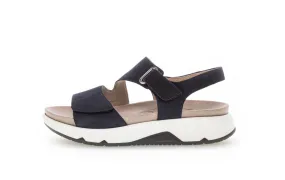 Rolling Soft Navy Sporty Sandal|6688536