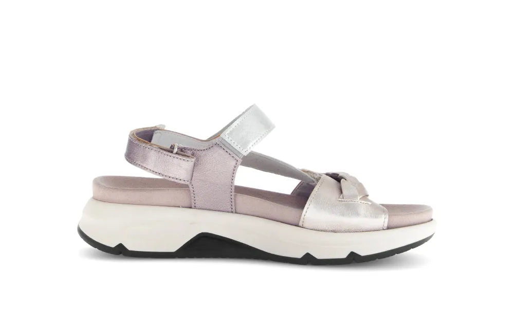 Rolling Soft Velcro Strap Sandal|6688382