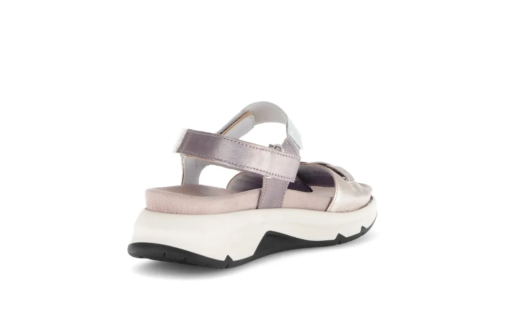 Rolling Soft Velcro Strap Sandal|6688382