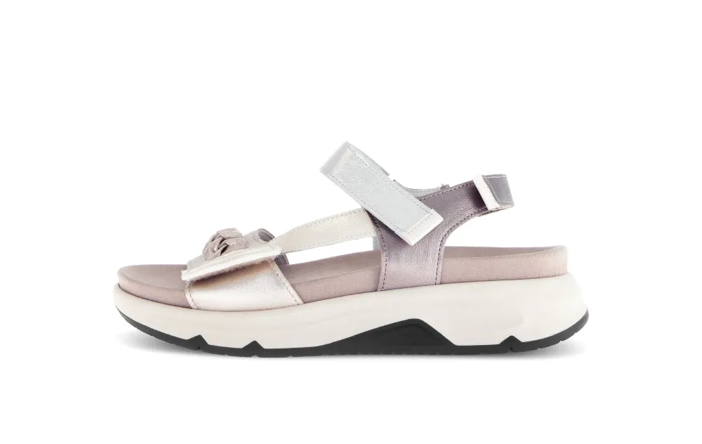 Rolling Soft Velcro Strap Sandal|6688382