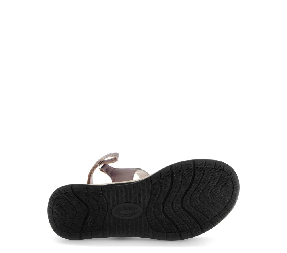 Rolling Soft Velcro Strap Sandal|6688382