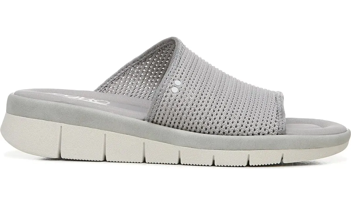 Ryka Women's Ellie Slides- Paloma Grey