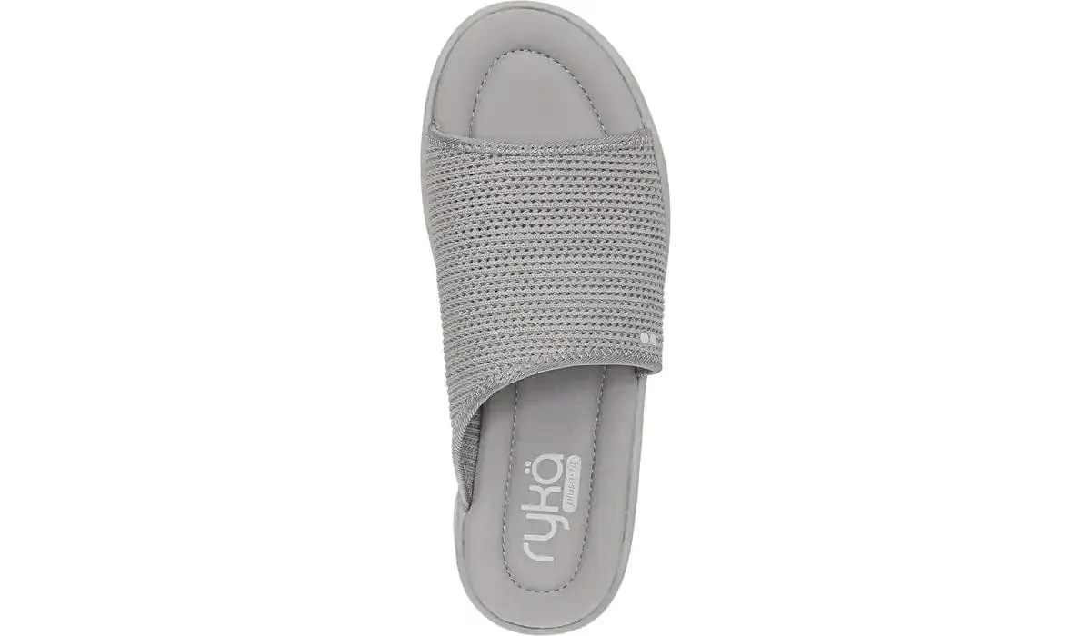 Ryka Women's Ellie Slides- Paloma Grey