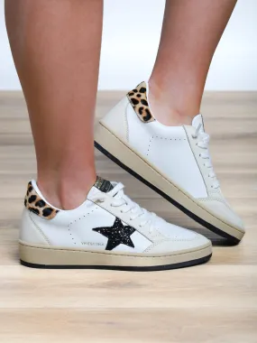 Something Good Print Back Star Sneakers