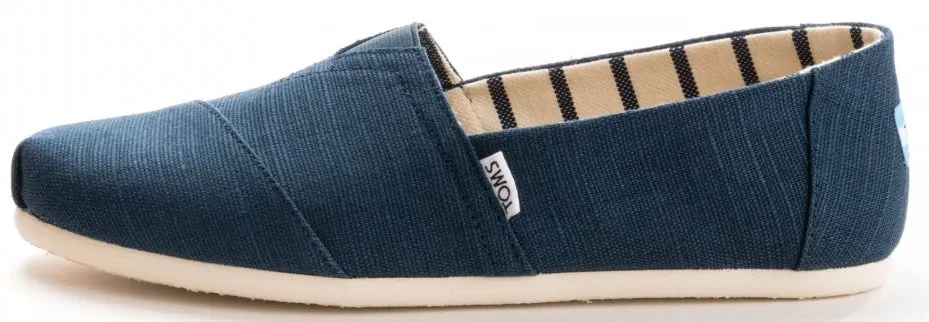 Toms Alpargata Womens Slip On Shoes