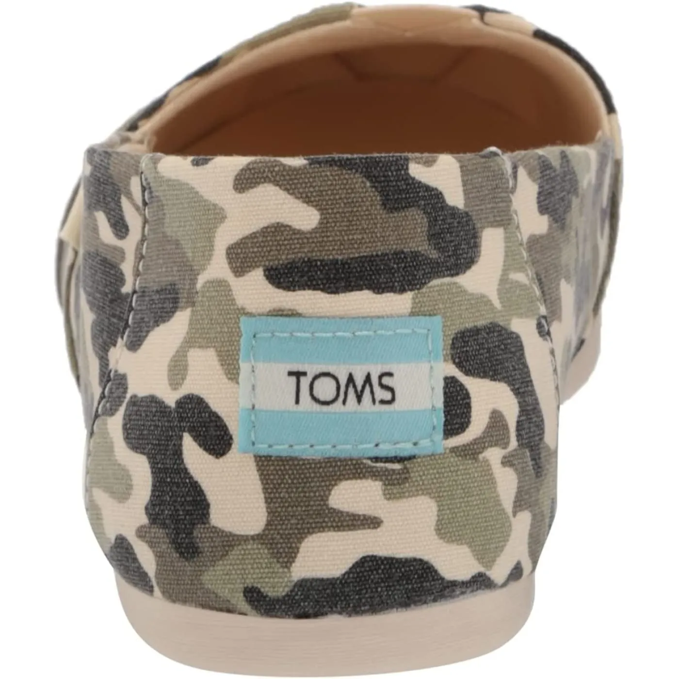 Toms Alpargata Womens Slip On Shoes