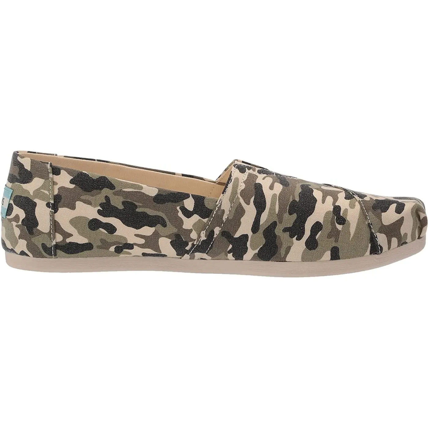 Toms Alpargata Womens Slip On Shoes