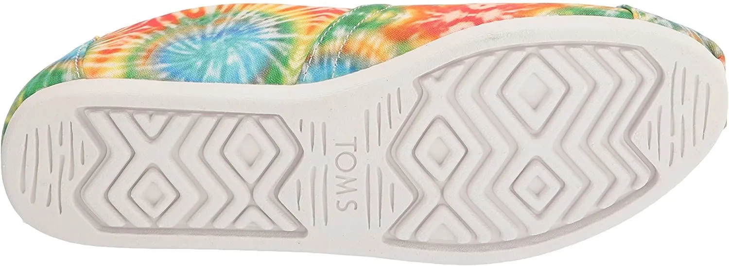 Toms Alpargata Womens Slip On Shoes