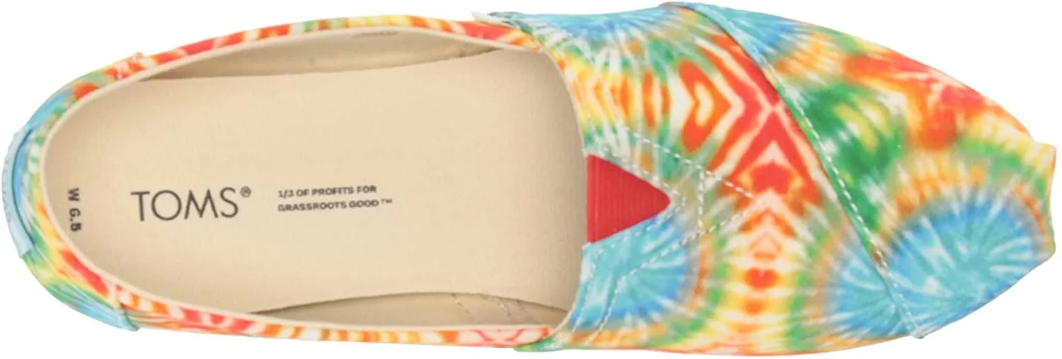 Toms Alpargata Womens Slip On Shoes