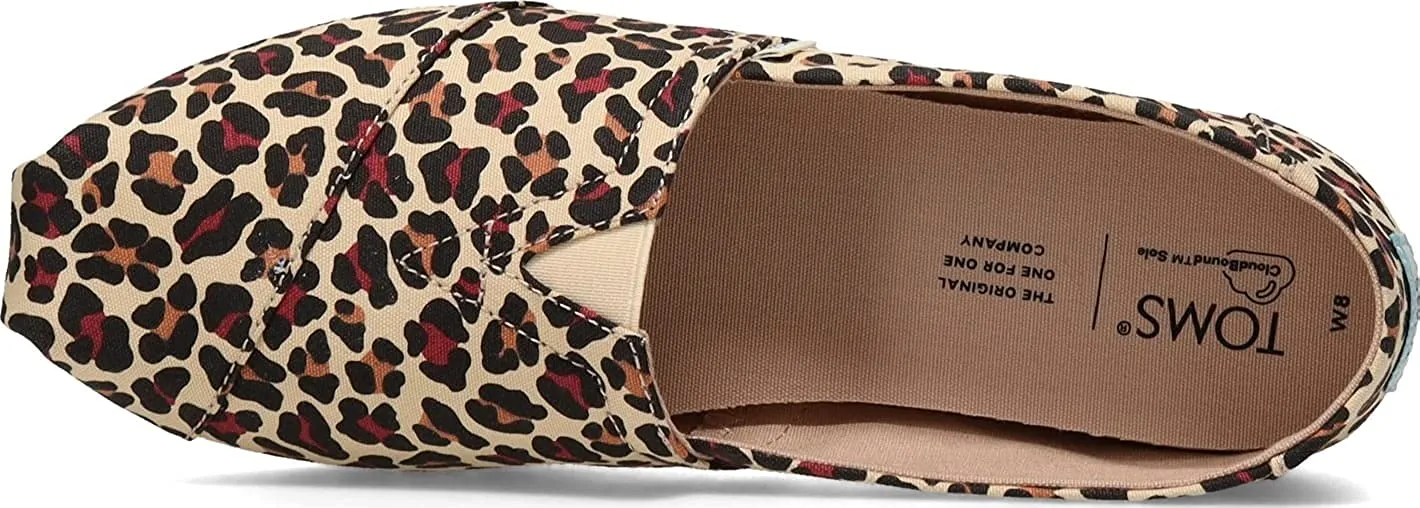 Toms Alpargata Womens Slip On Shoes