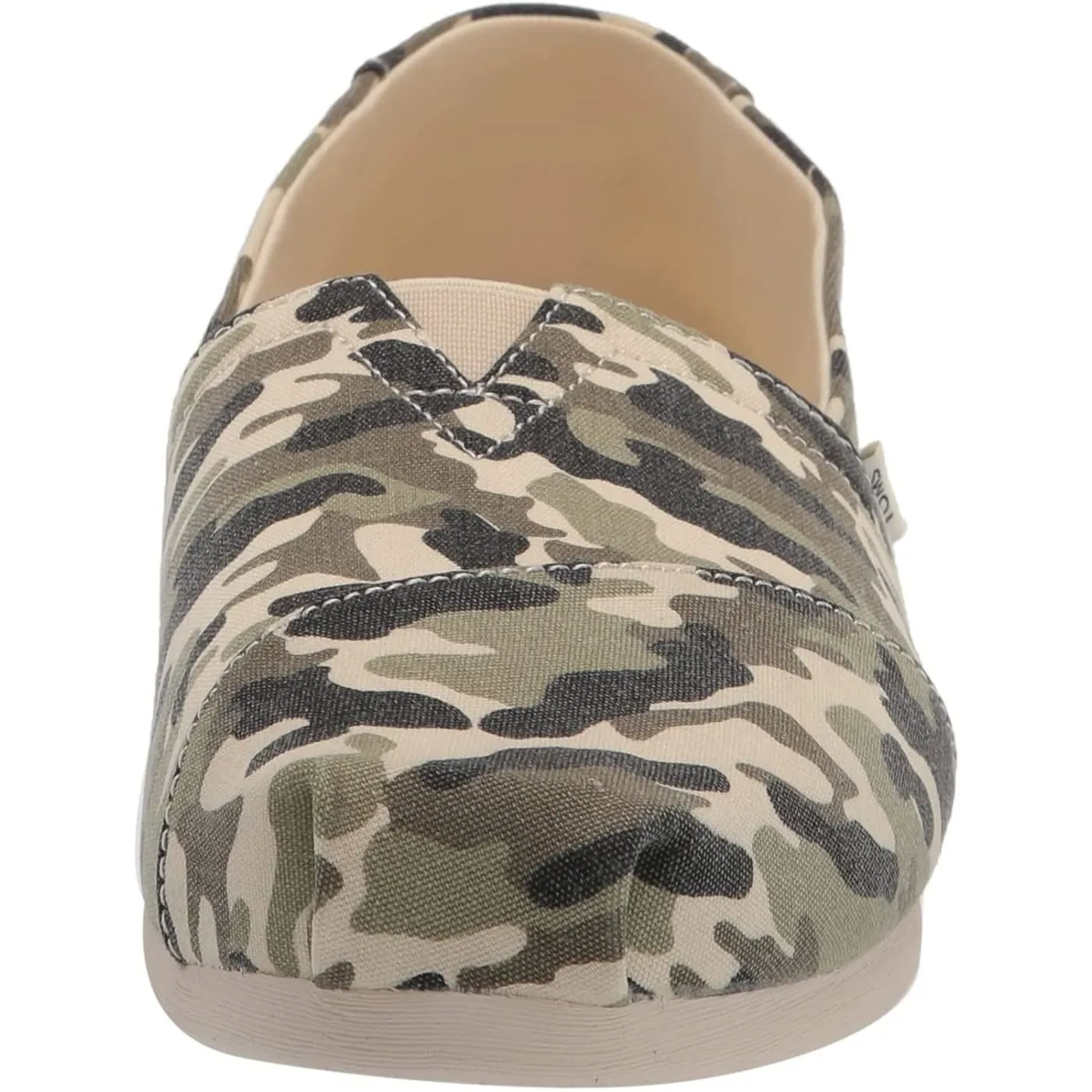 Toms Alpargata Womens Slip On Shoes