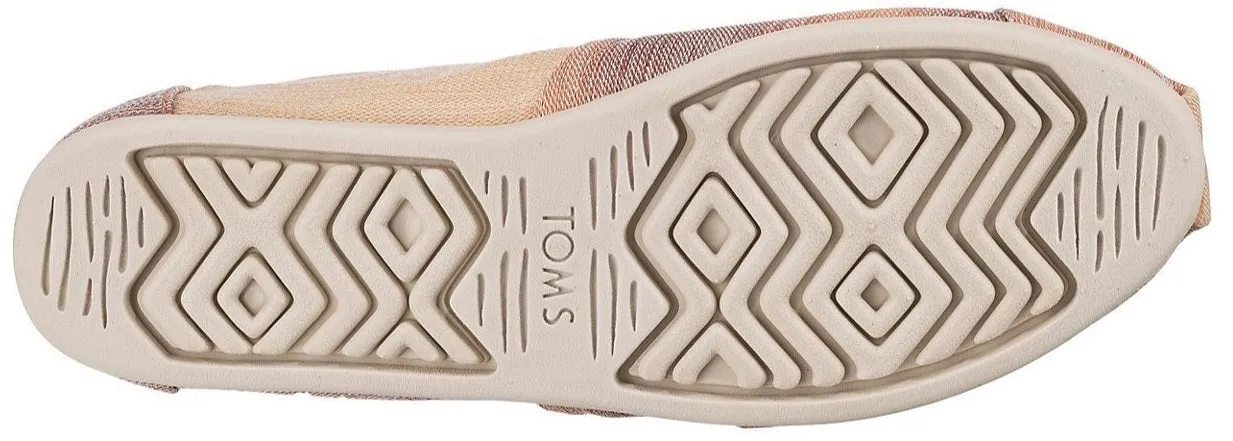Toms Alpargata Womens Slip On Shoes