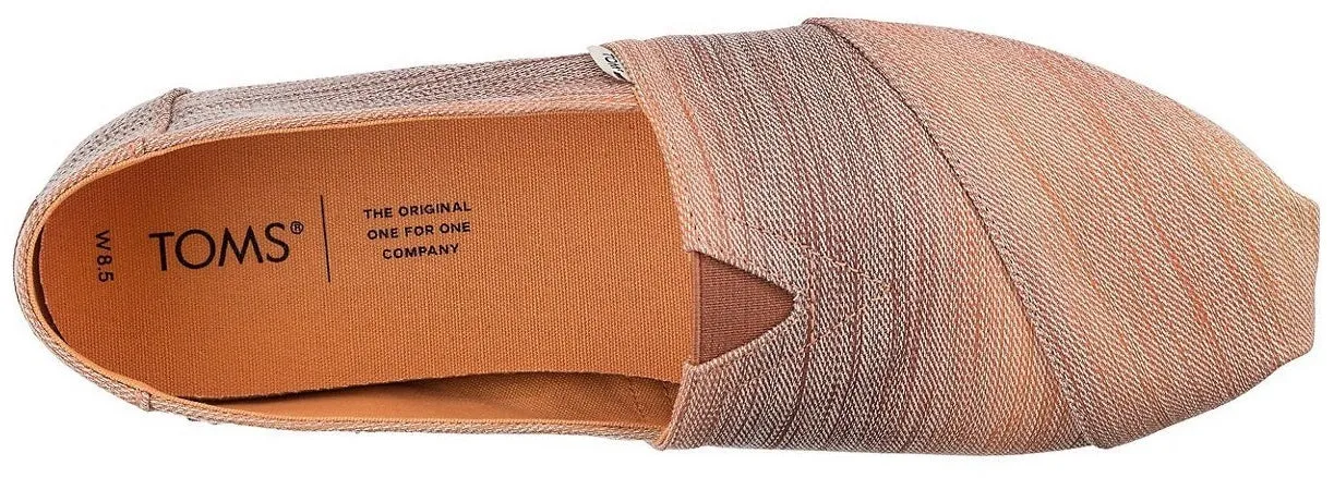 Toms Alpargata Womens Slip On Shoes