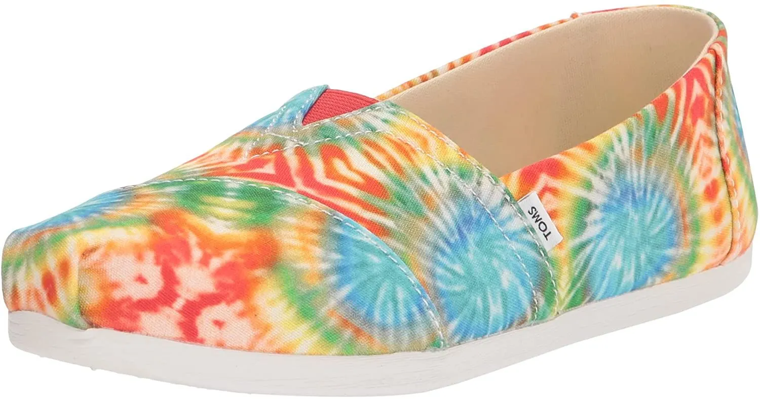 Toms Alpargata Womens Slip On Shoes