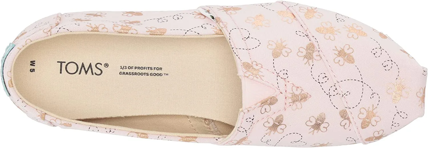 Toms Alpargata Womens Slip On Shoes