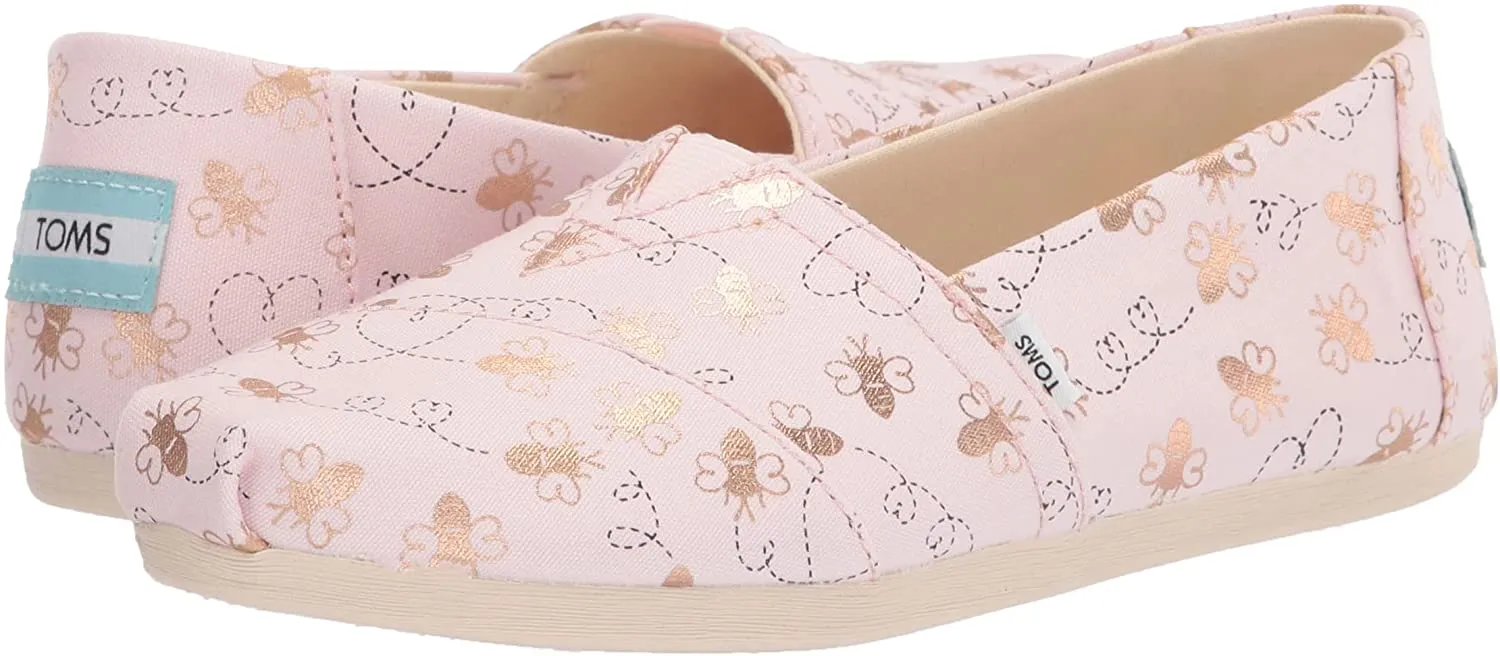 Toms Alpargata Womens Slip On Shoes