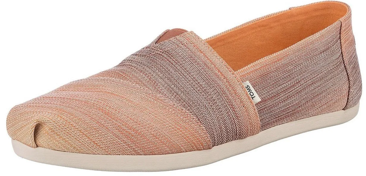 Toms Alpargata Womens Slip On Shoes