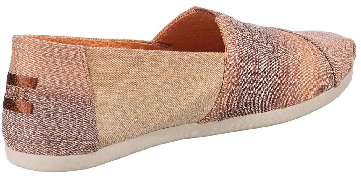 Toms Alpargata Womens Slip On Shoes