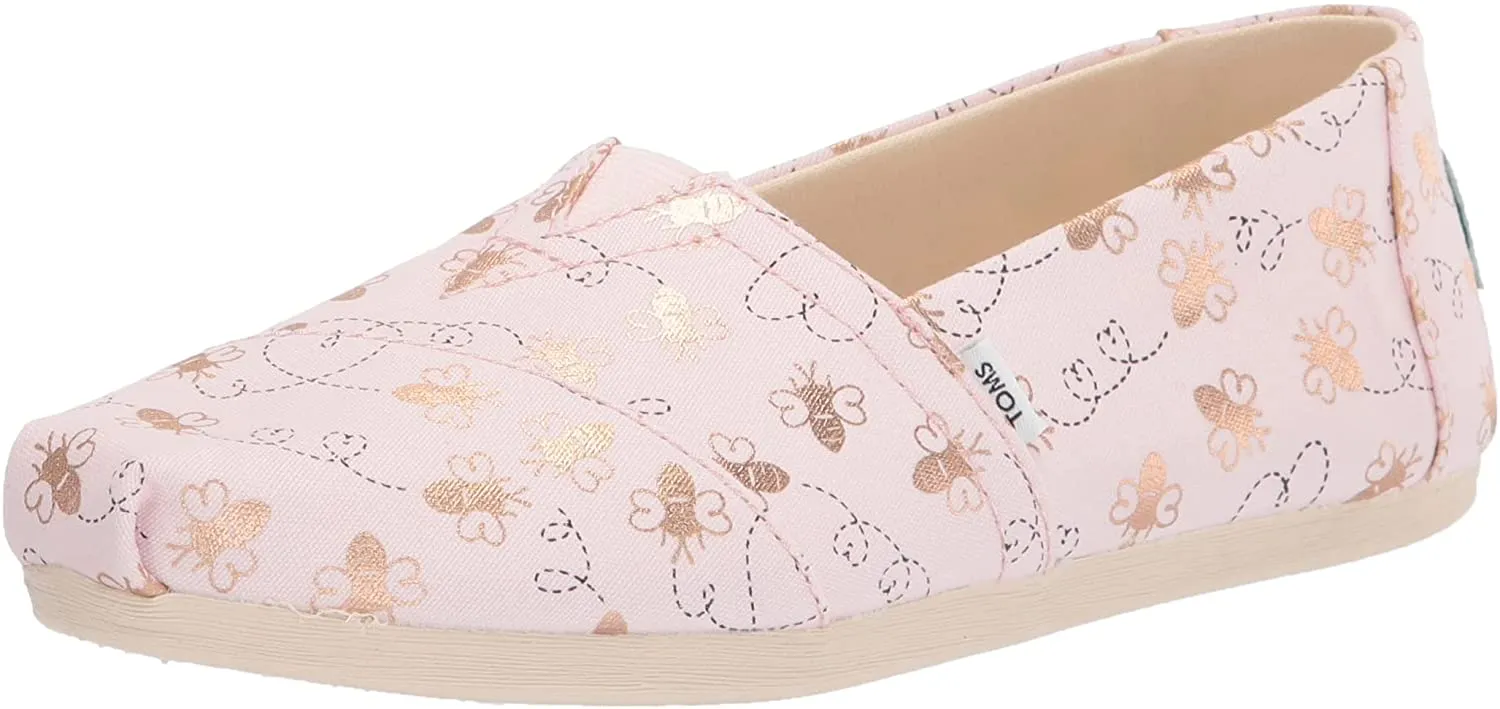 Toms Alpargata Womens Slip On Shoes