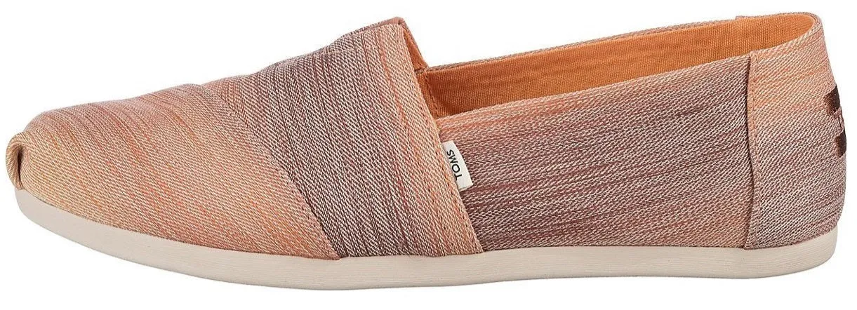 Toms Alpargata Womens Slip On Shoes