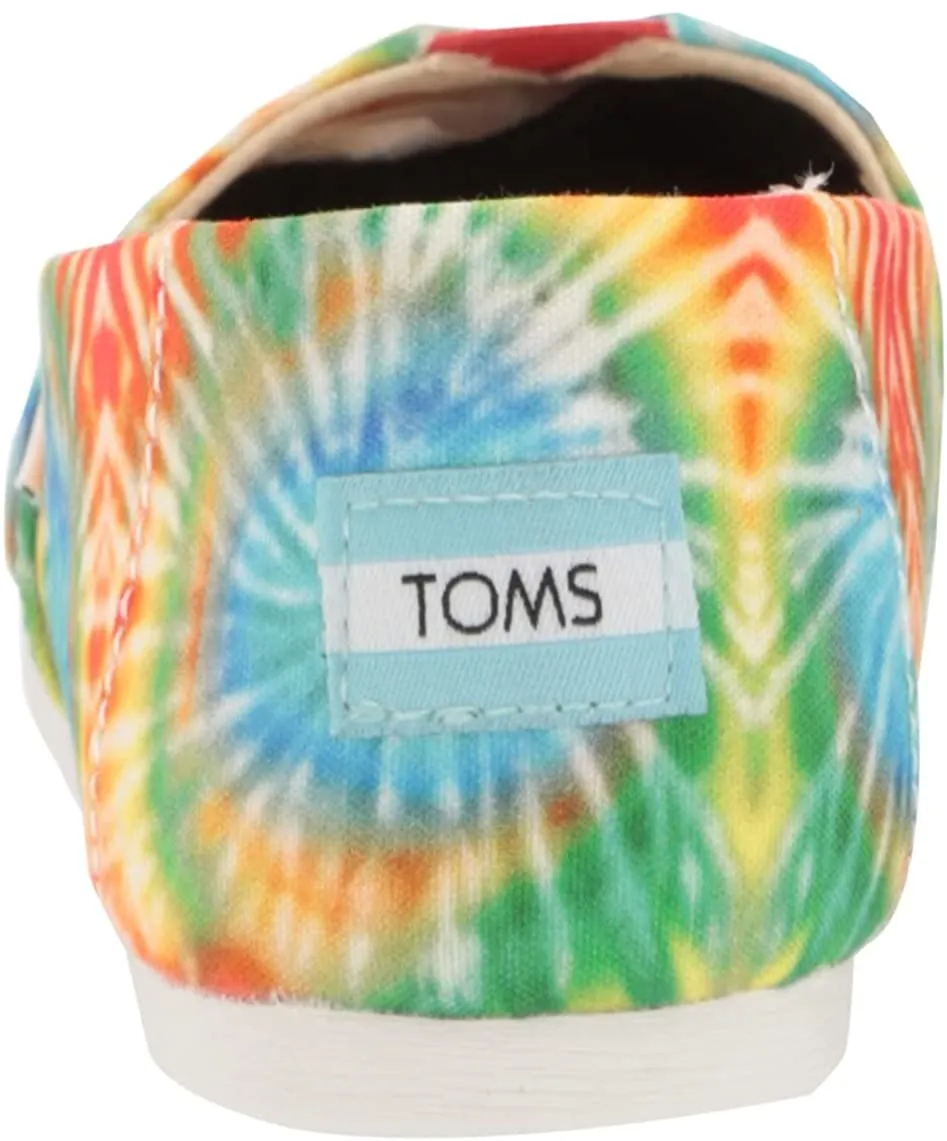 Toms Alpargata Womens Slip On Shoes