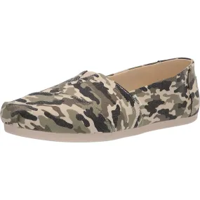 Toms Alpargata Womens Slip On Shoes
