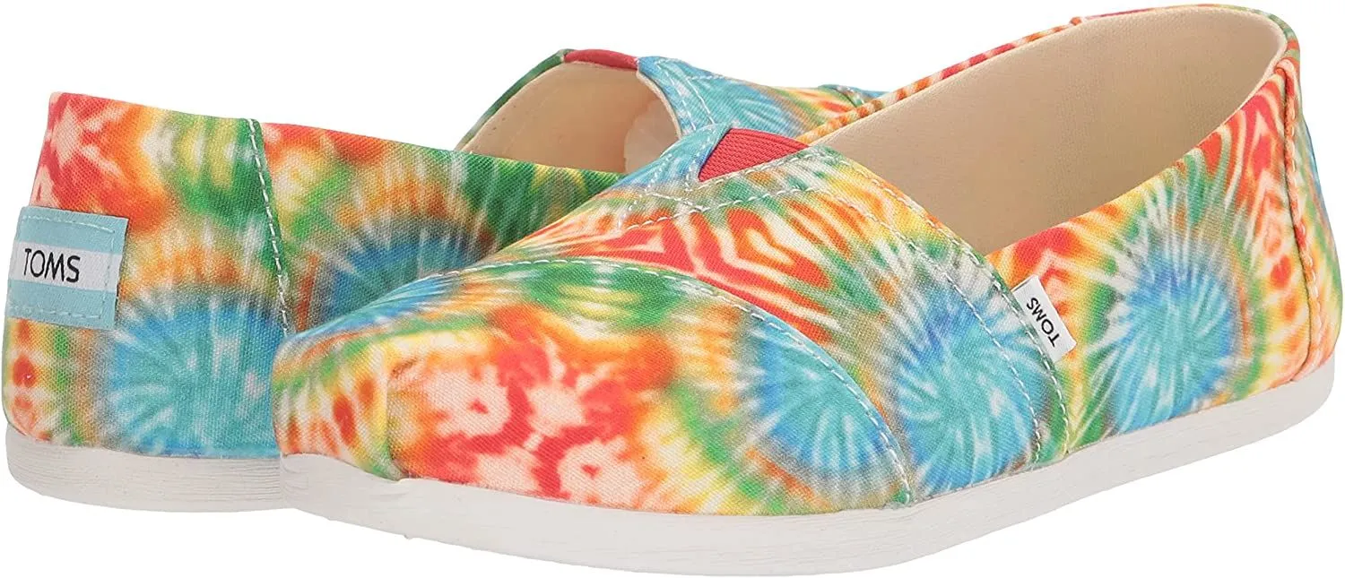 Toms Alpargata Womens Slip On Shoes