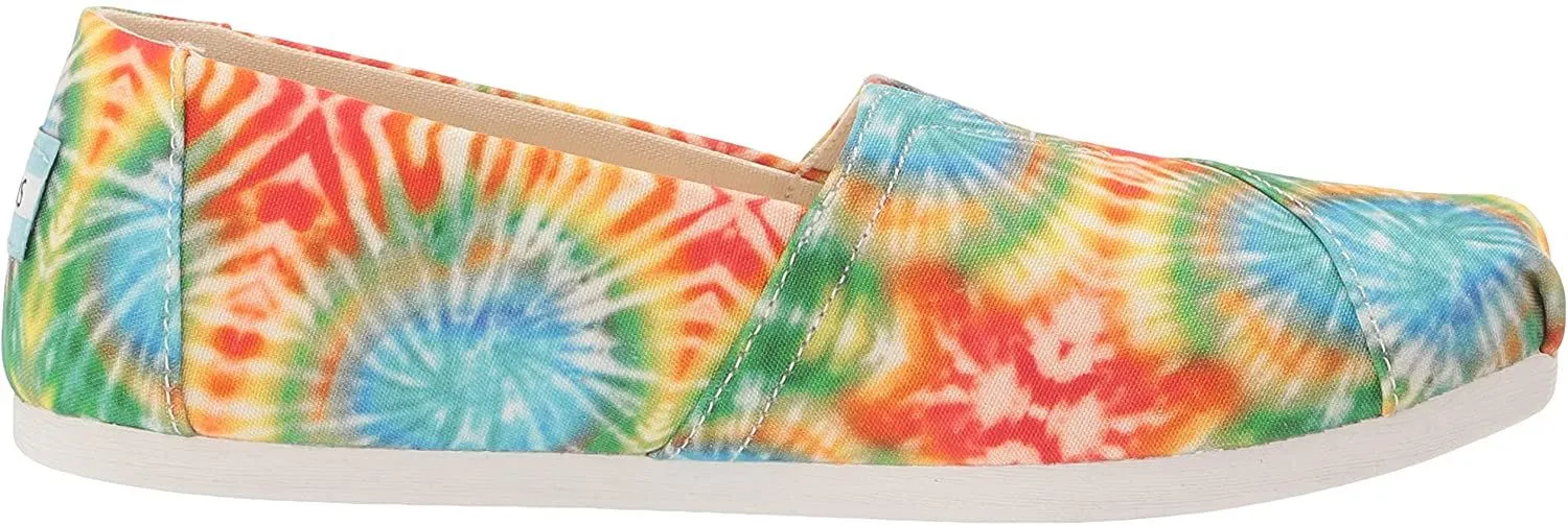 Toms Alpargata Womens Slip On Shoes